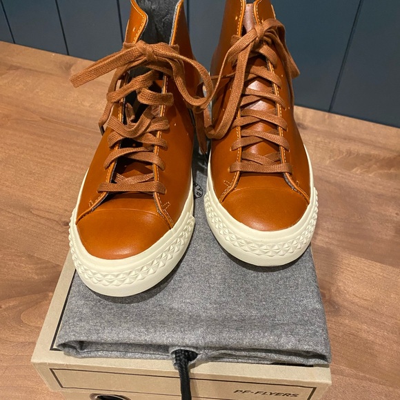 Todd Snyder PF-Flyer high top leather sneakers - Picture 2 of 6